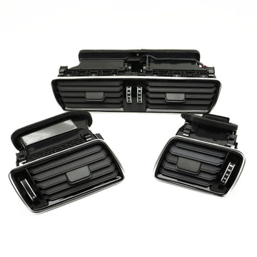 Car accessories Front Piano Paint Central Left Right Air Conditioning Air Vents For VW Passat B6 B7 CCC ar accessories