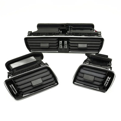 Car accessories Front Piano Paint Central Left Right Air Conditioning Air Vents For VW Passat B6 B7 CCC ar accessories