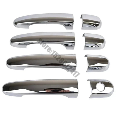 For Kia Sportage 2005 2006 2007~2015 Car accessories ABS Chrome Door handle Protective covering Cover Trim