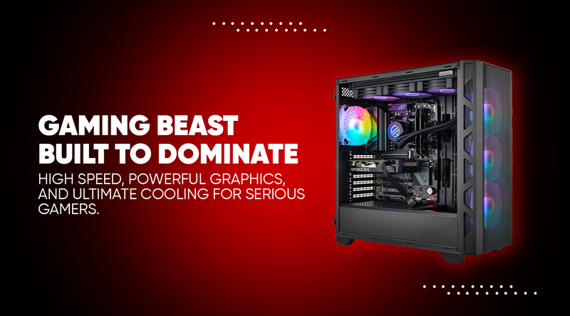 Gaming Beast, Built to Dominate