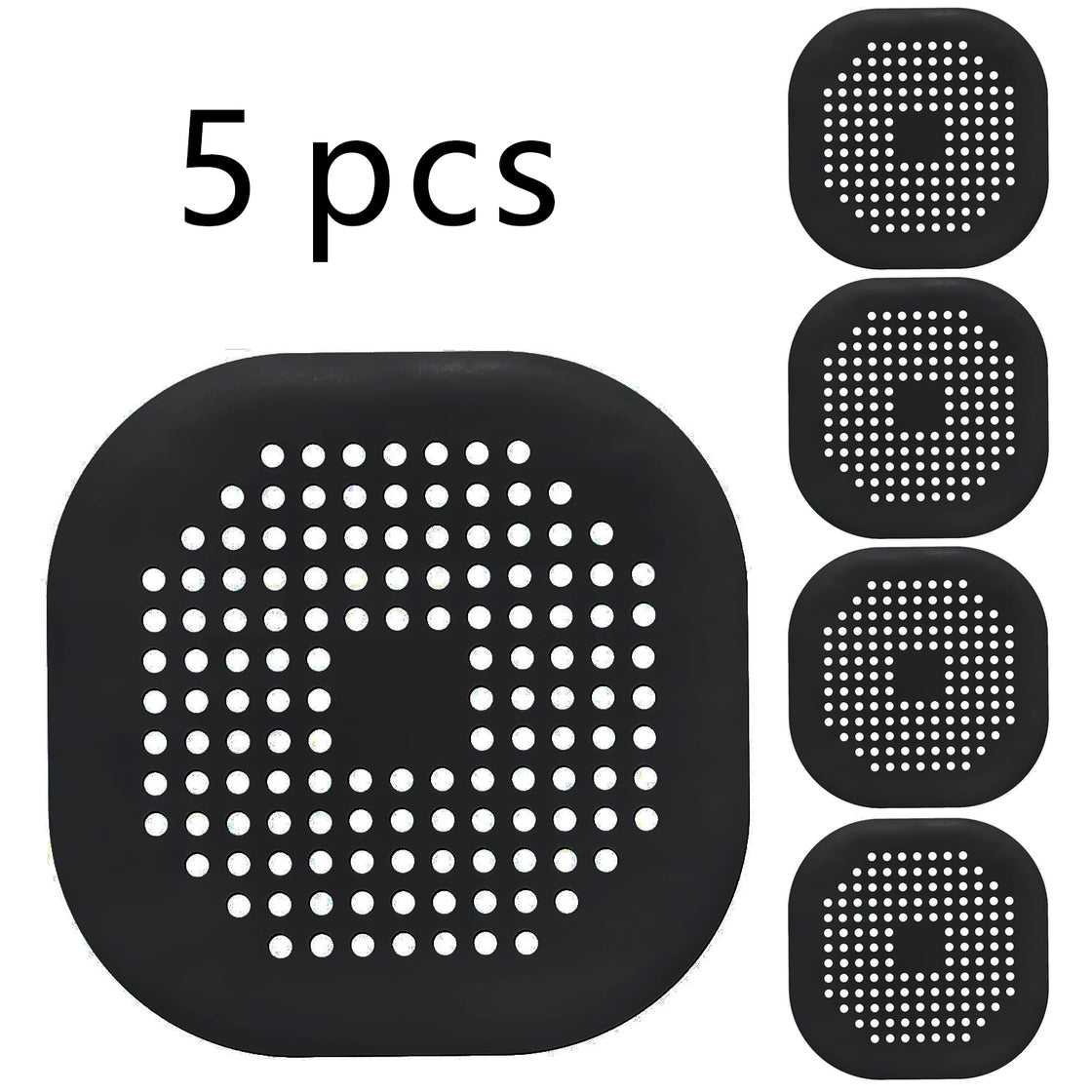 Silicone Anti-Clog Drain Protector