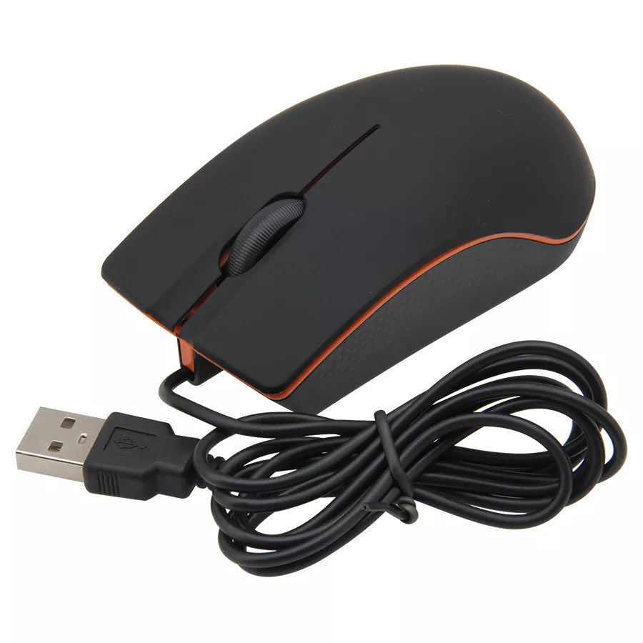 USB Wired Game Mouse Mice for PC Laptop Computer Small Mouse, Office Mouse, Computer Accessory, Cartoon Theme, Ergonomic Design, Lightweight Mouse, Plastic Construction, USB Peripheral, Precision Control, Remote Professionals
