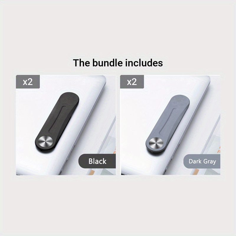 Plastic Dual Monitor Holder for Laptop