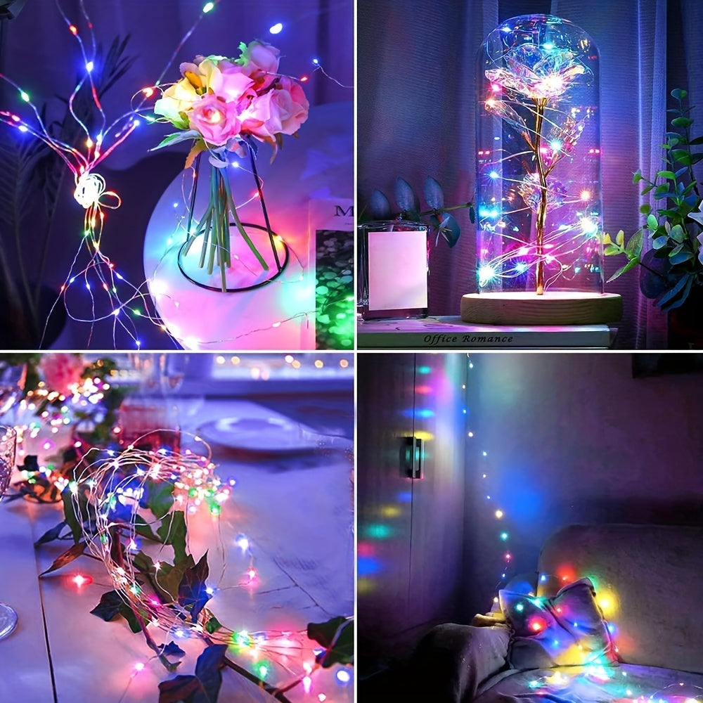 Christmas LED Copper Wire Fairy Lights