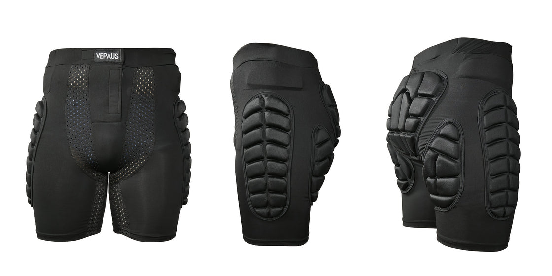 VEPAUS Moisture Wicking, Flexible 3D Padded Shorts