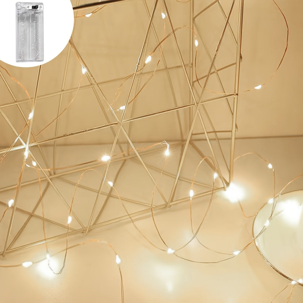 Christmas LED Copper Wire Fairy Lights