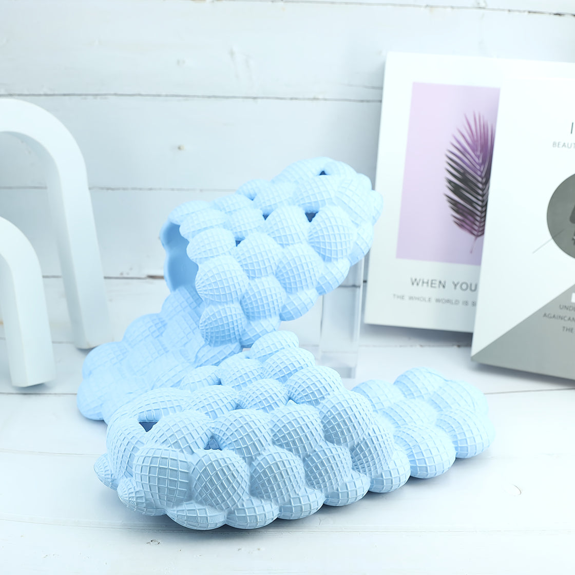 Ultra Cushioned Bubble Slides