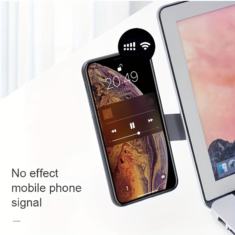 Plastic Dual Monitor Holder for Laptop