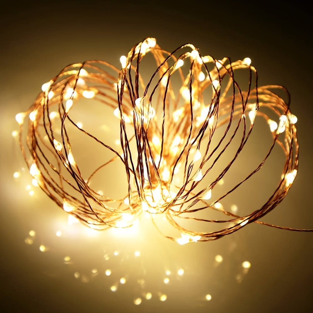 Christmas LED Copper Wire Fairy Lights