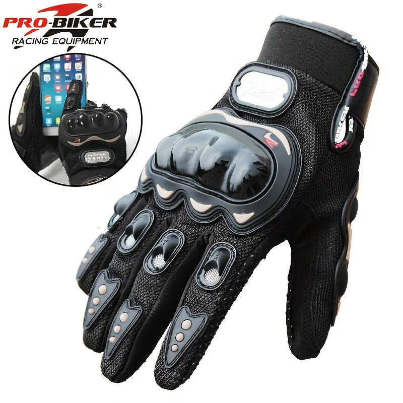 Motorcycle Riding Gloves for All Seasons