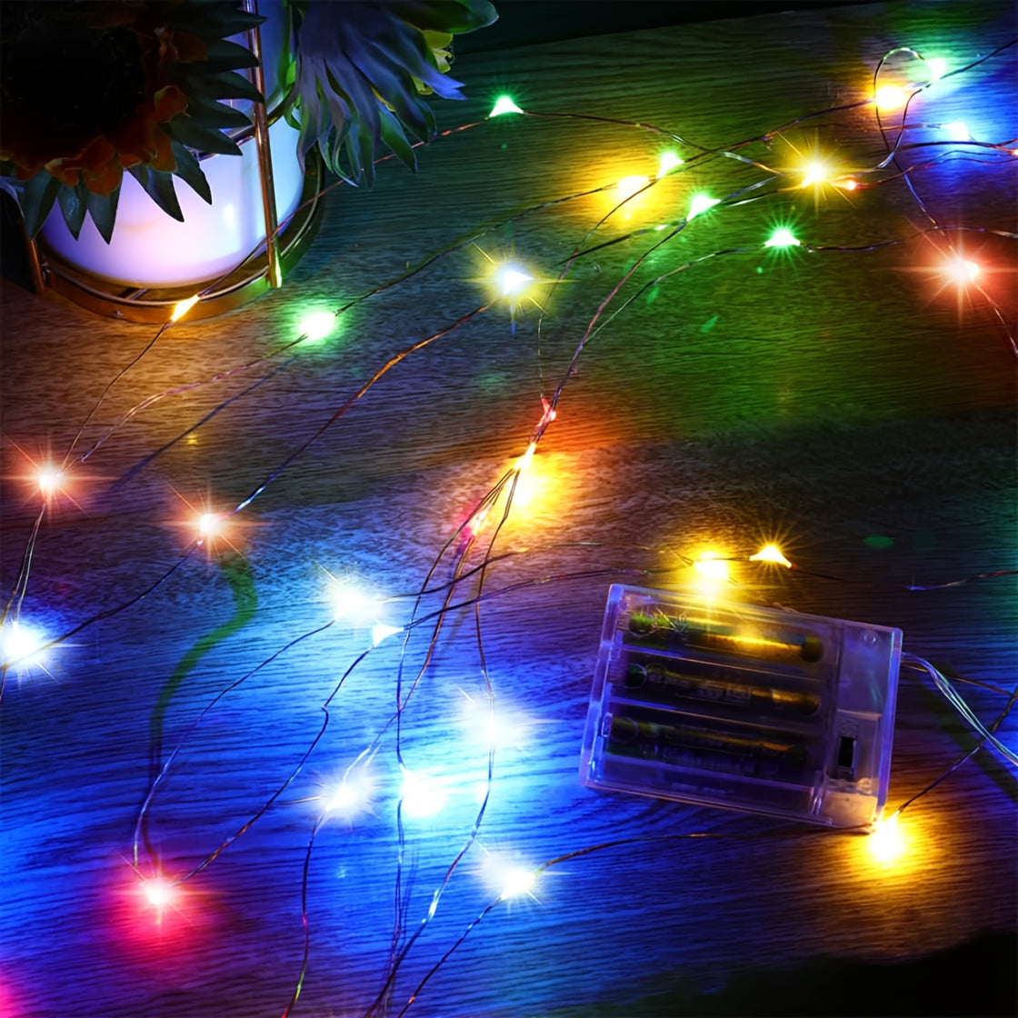 Christmas LED Copper Wire Fairy Lights