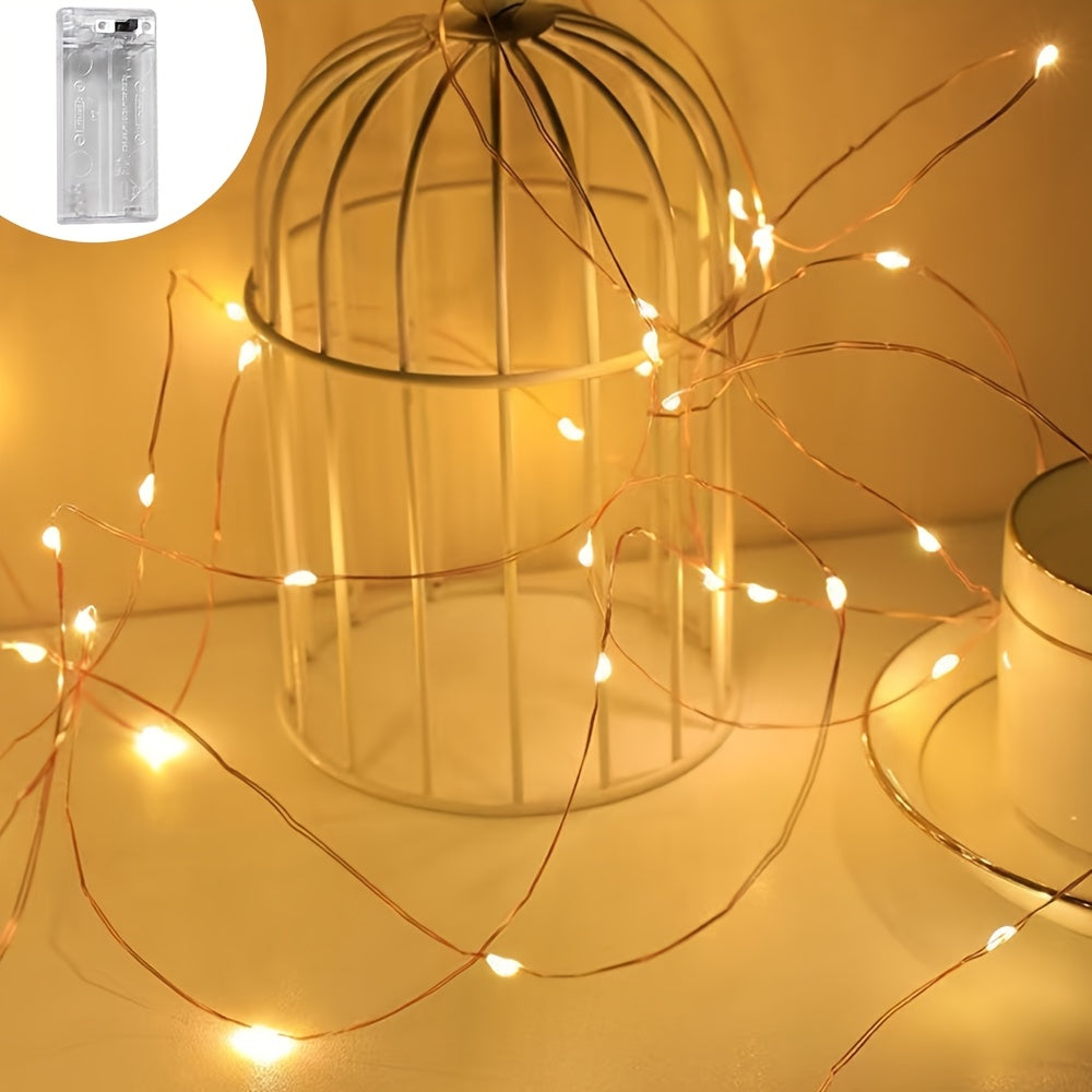Christmas LED Copper Wire Fairy Lights