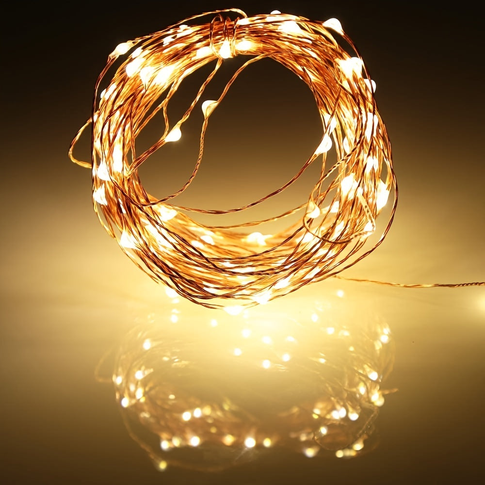 Christmas LED Copper Wire Fairy Lights