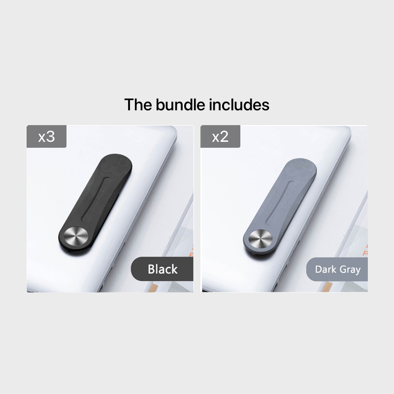 Plastic Dual Monitor Holder for Laptop