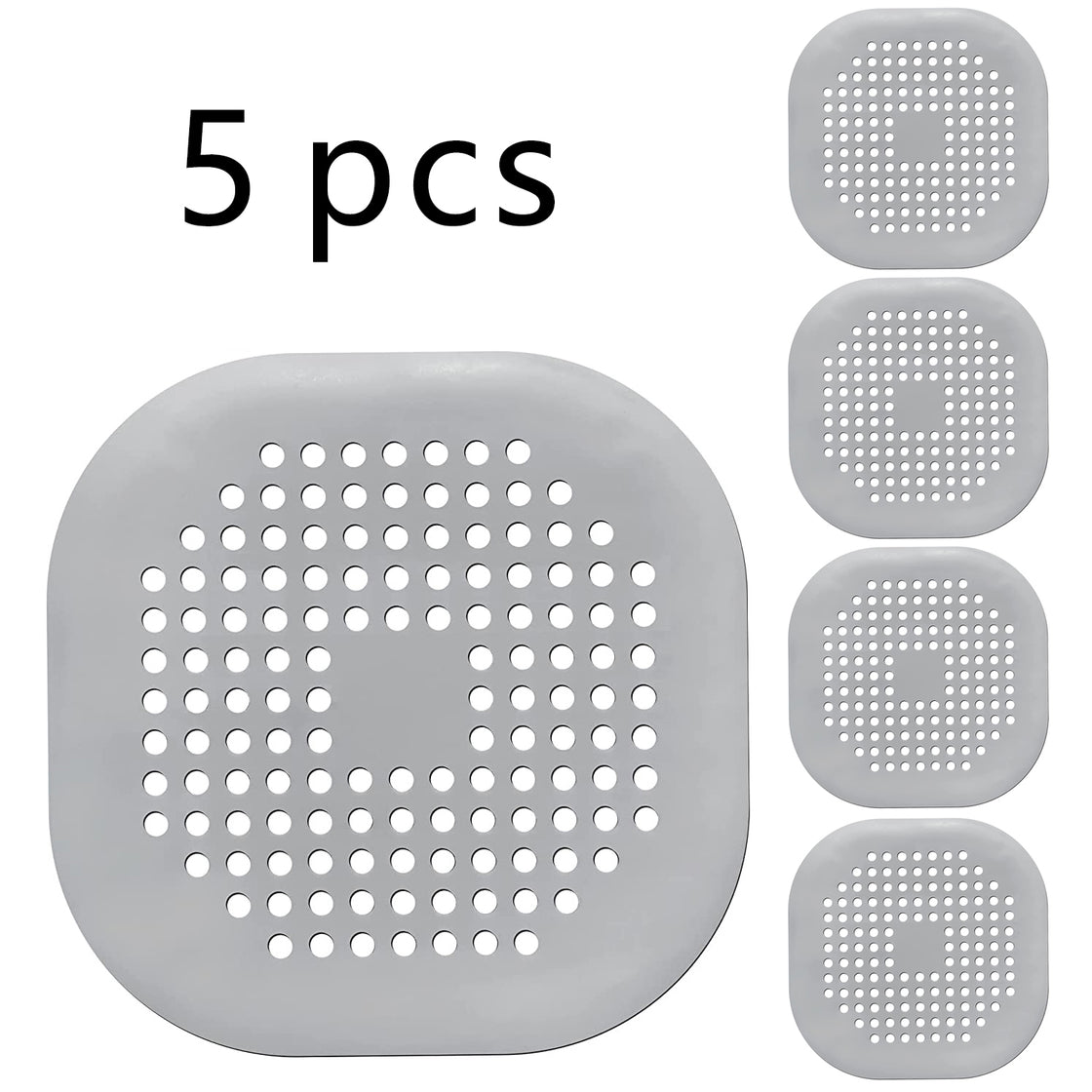 Silicone Anti-Clog Drain Protector
