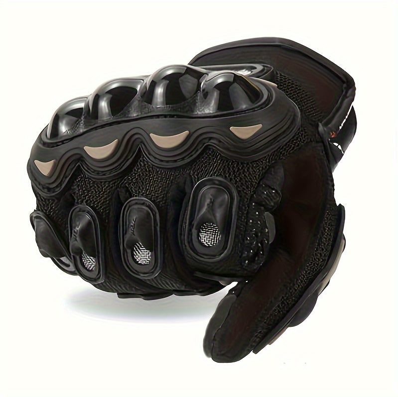 Motorcycle Riding Gloves for All Seasons