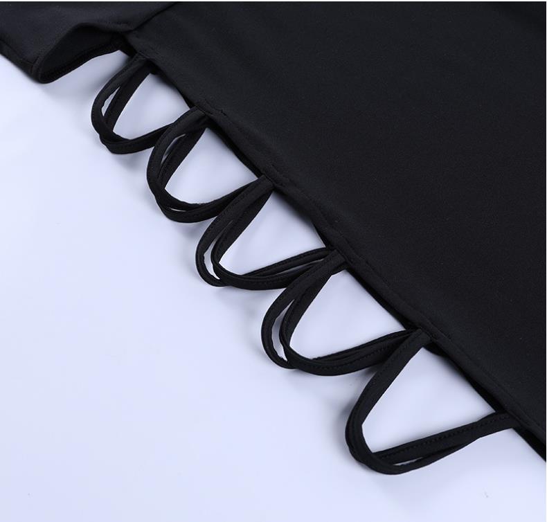 Sleeveless High Split Maxi Dress