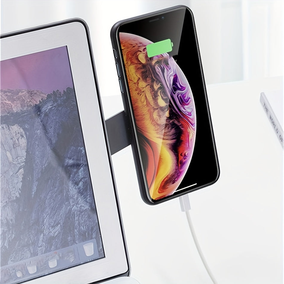 Plastic Dual Monitor Holder for Laptop