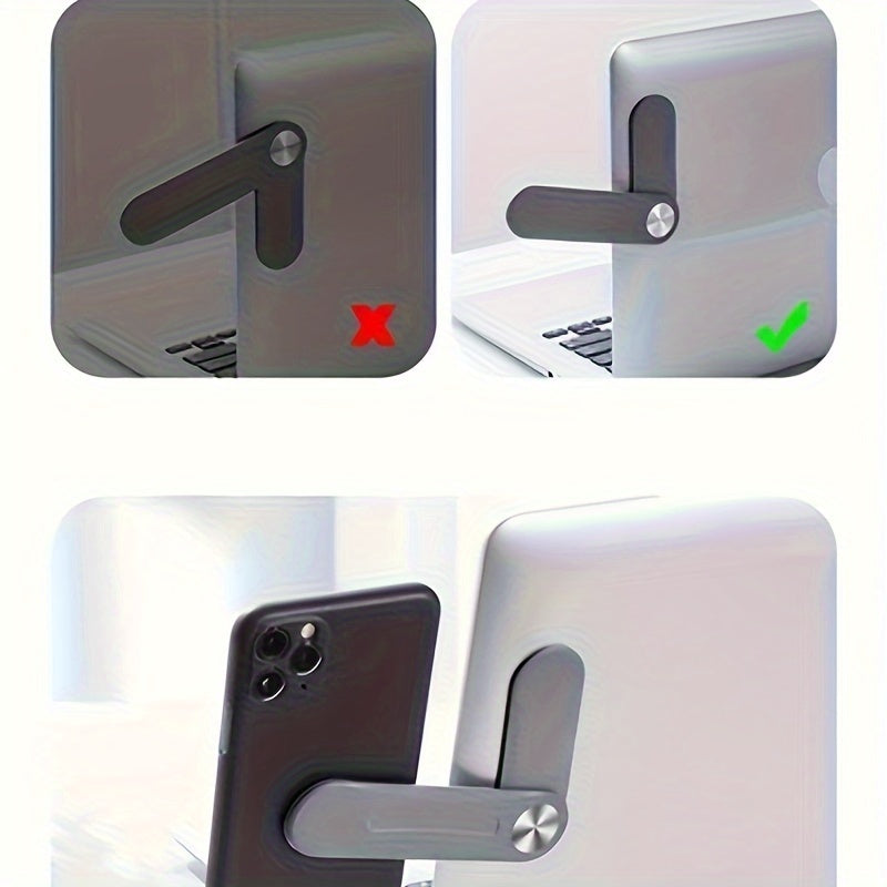 Plastic Dual Monitor Holder for Laptop