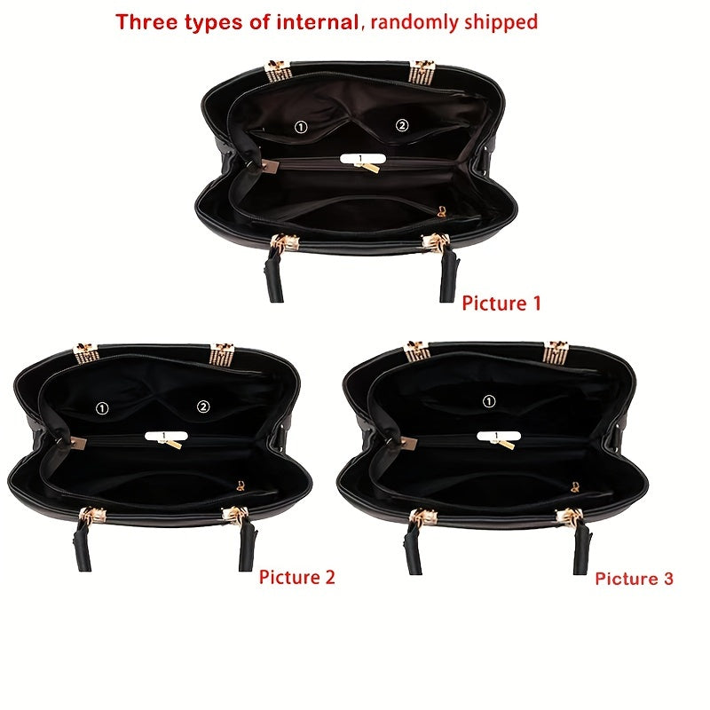 Stylish Handbag with Coin Purse