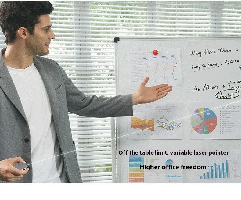 TZT Cheerdots2 Basic Version Fission Wireless Bluetooth Air Mouse AI Intelligent Cellphone Remote Controller