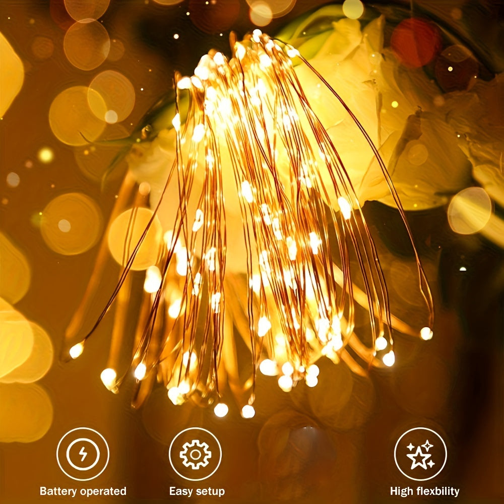Christmas LED Copper Wire Fairy Lights