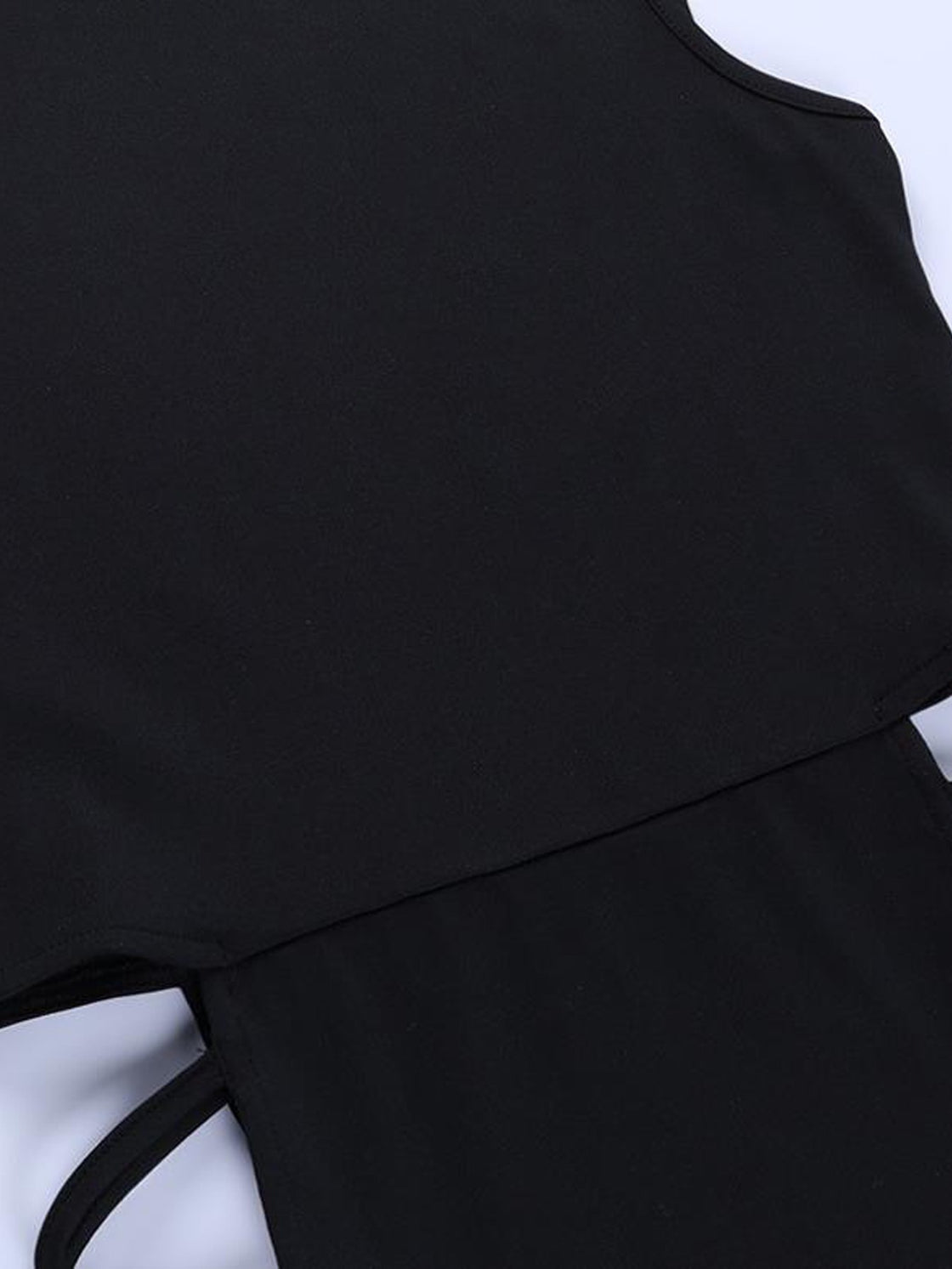 Sleeveless High Split Maxi Dress