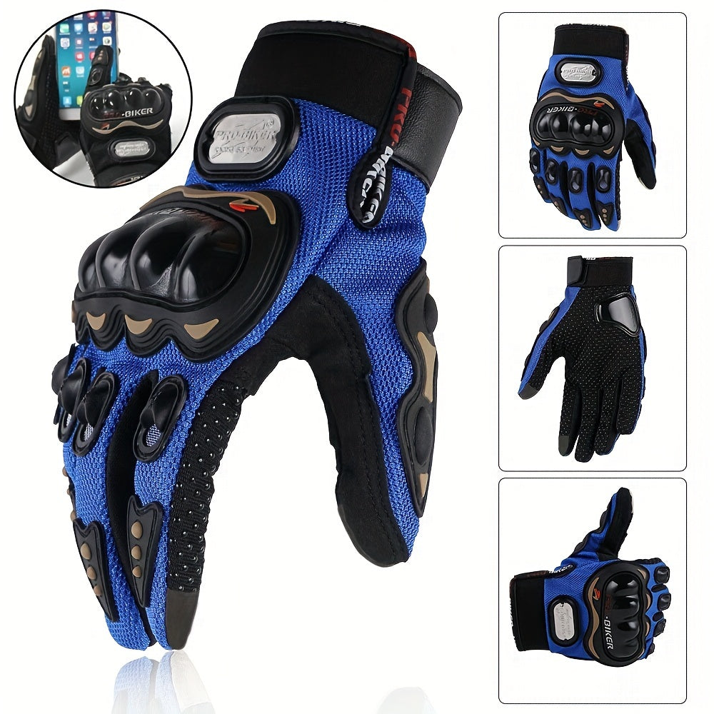 Motorcycle Riding Gloves for All Seasons