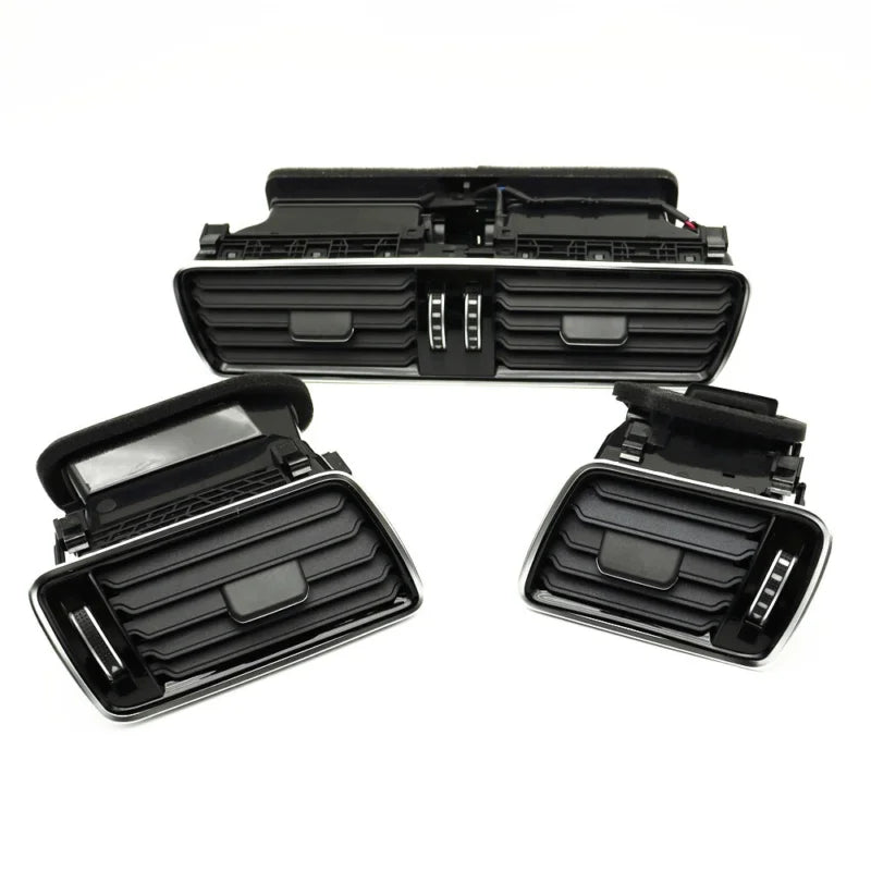 Car accessories  Front  Piano Paint Central Left Right Air Conditioning Air Vents For VW Passat B6 B7 CCC ar accessories