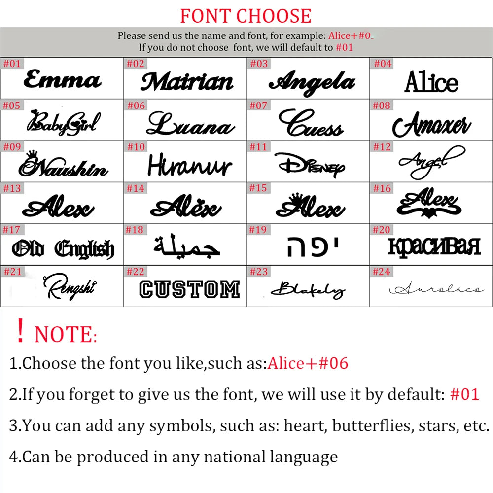 NameMark Custom Brooch