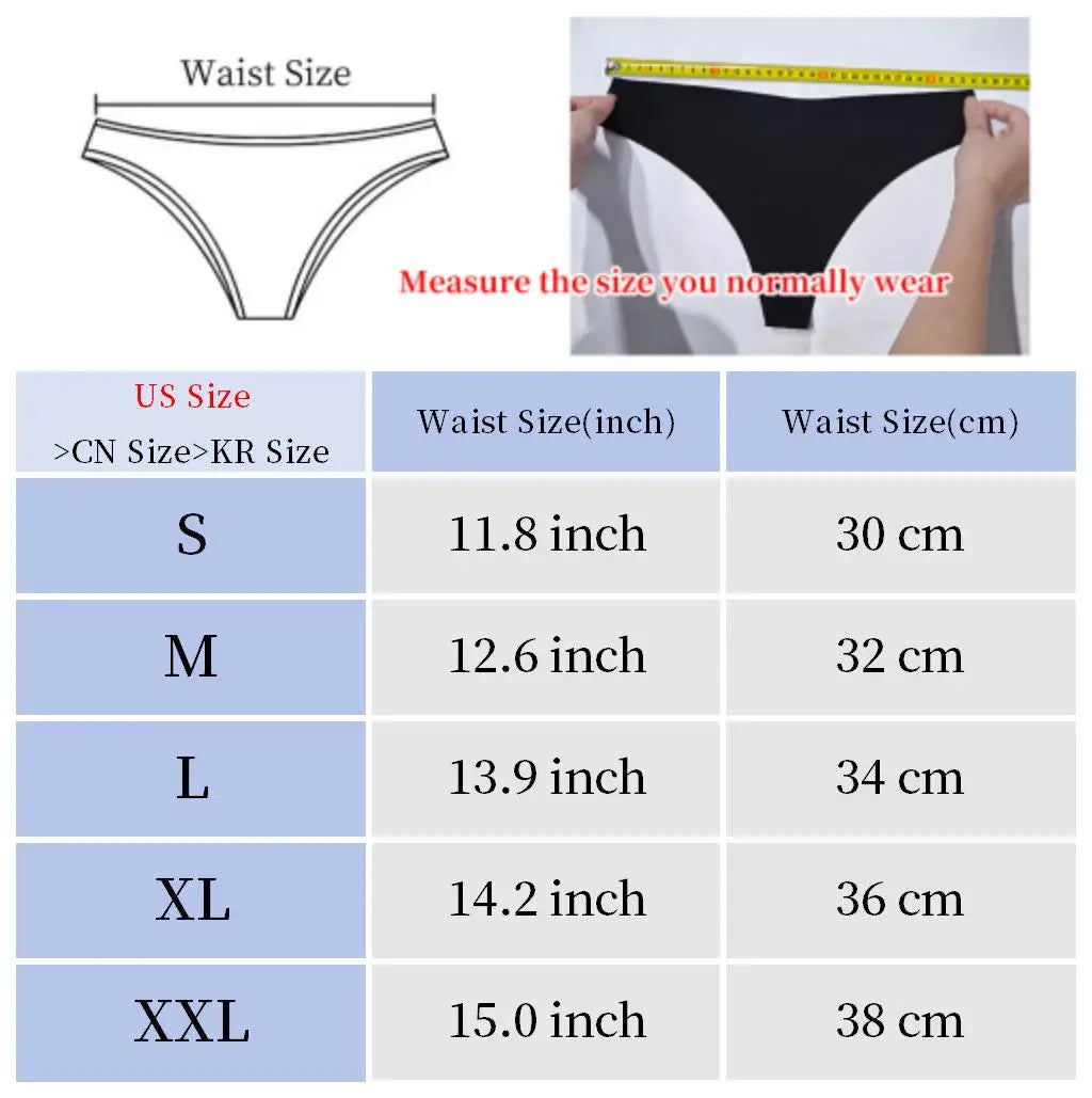 Wacky Face Seamless Cartoon Bikini Thong