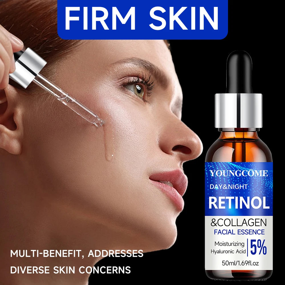 Retinol Anti-Aging Facial Serum Set