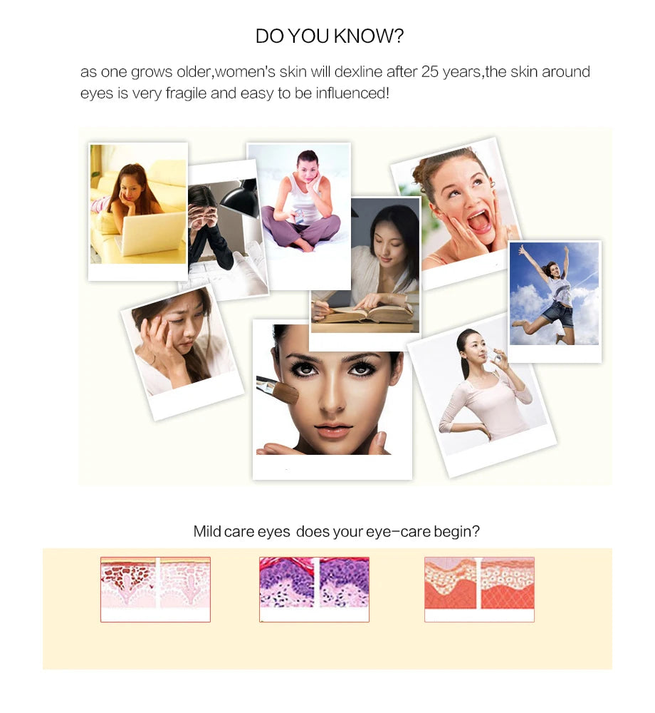 InniCare Crystal Collagen Gold Eye Masks