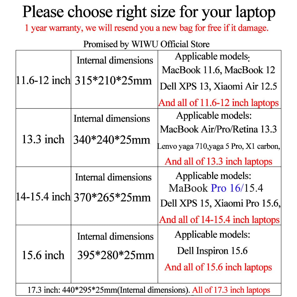 Waterproof Laptop Bag for MacBook Air 13 Case Notebook Bag for 14 inches