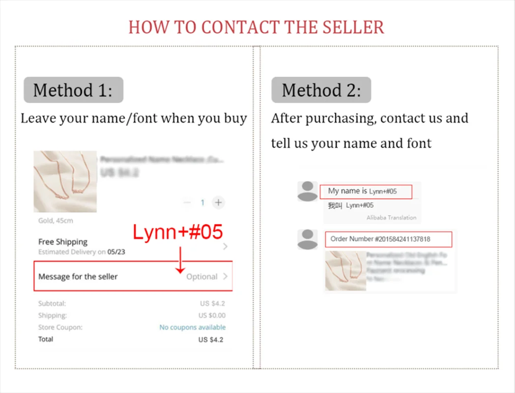 NameMark Custom Brooch