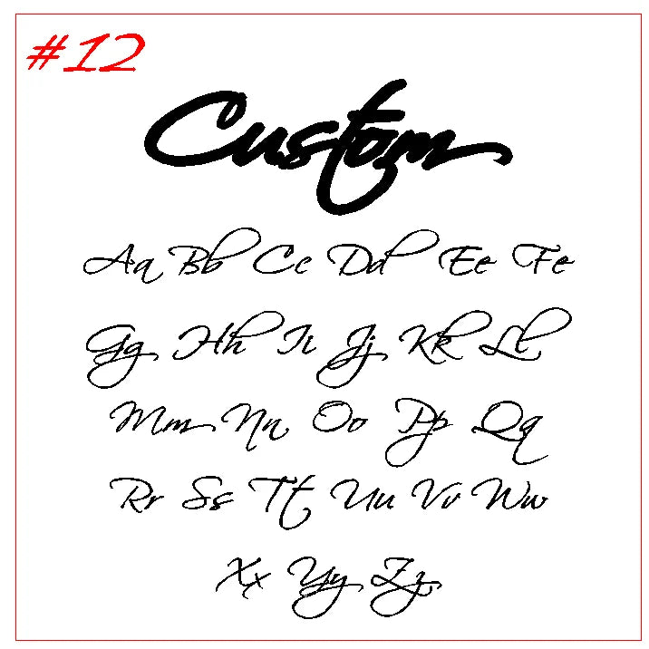 NameMark Custom Brooch