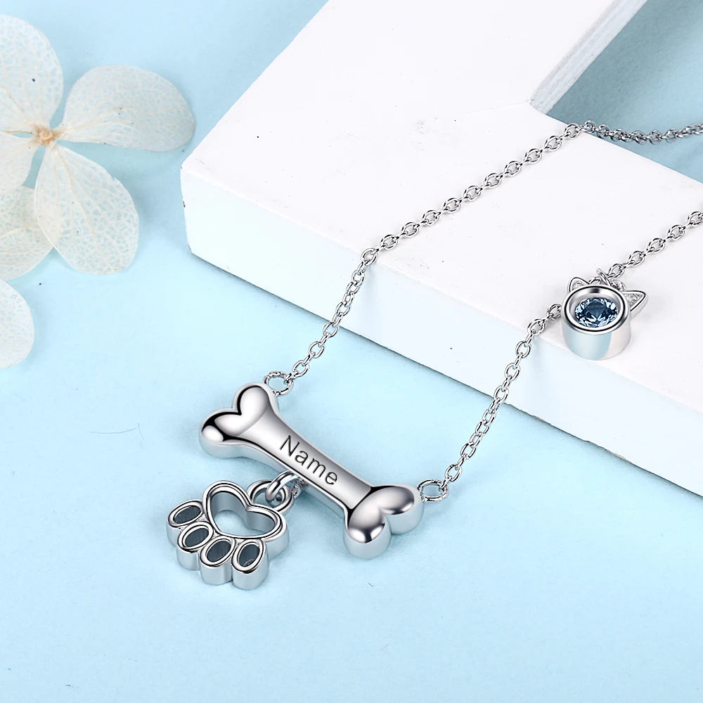 PawPrint Custom Necklace