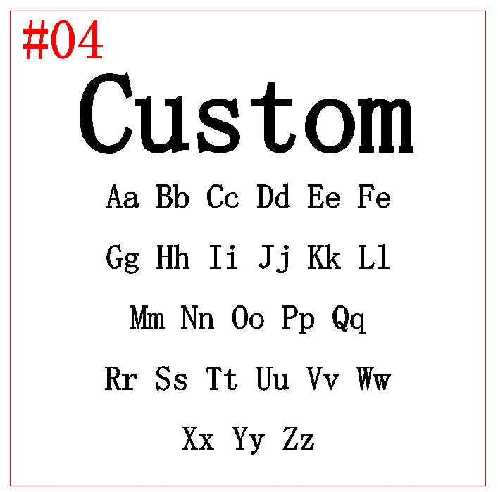 NameMark Custom Brooch