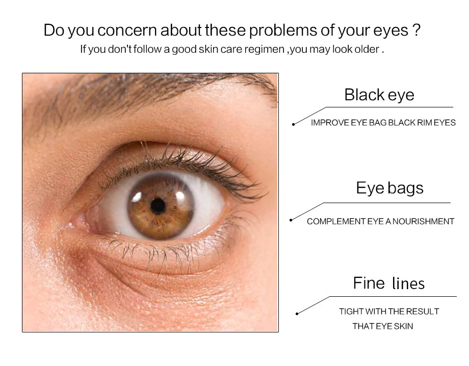 InniCare Crystal Collagen Gold Eye Masks