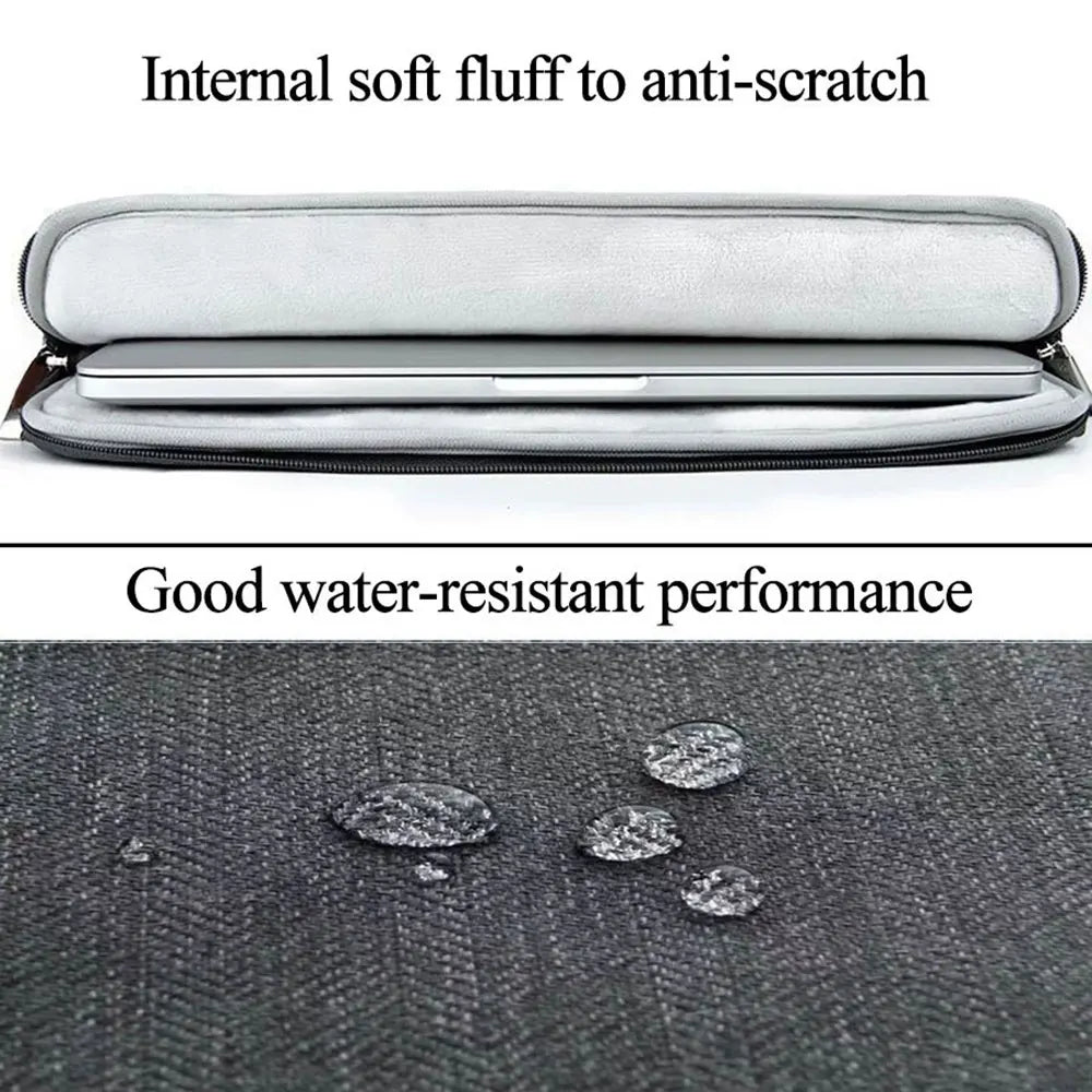 Waterproof Laptop Bag for MacBook Air 13 Case Notebook Bag for 14 inches