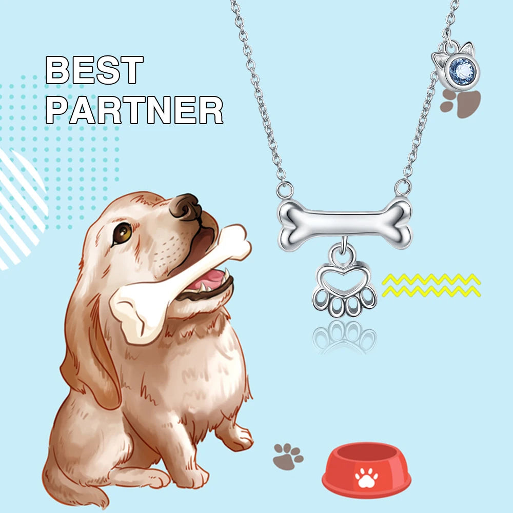 PawPrint Custom Necklace