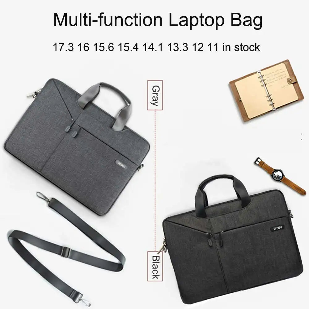 Waterproof Laptop Bag for MacBook Air 13 Case Notebook Bag for 14 inches