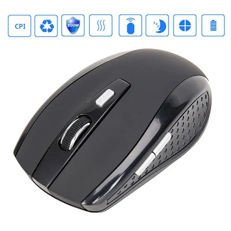 Mini Smart Portable 2.4G Wireless Optical Mouse Mice USB Receiver For Computer PC Laptop Accessories Universal Mouse