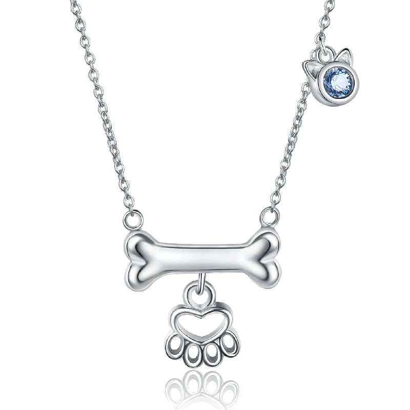 PawPrint Custom Necklace