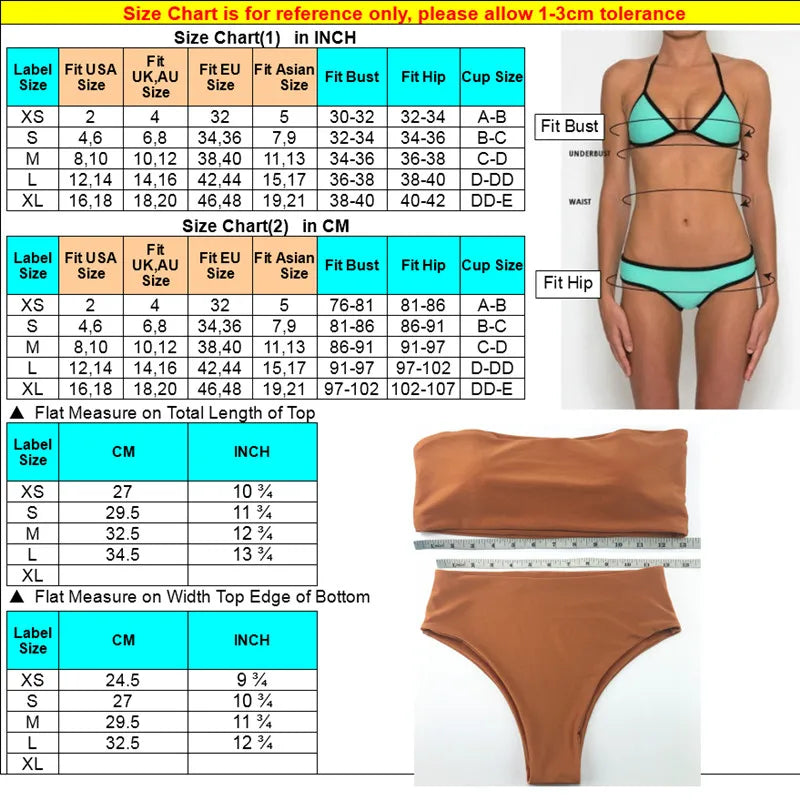 Women’s Summer Push-Up Bikini Set