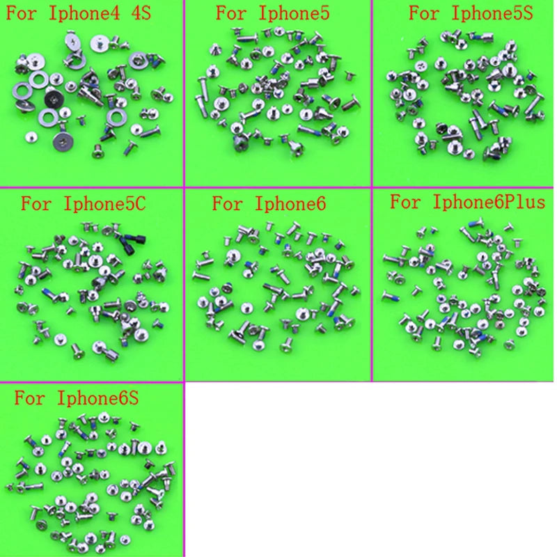 iPhone Repair Screw Kit Set