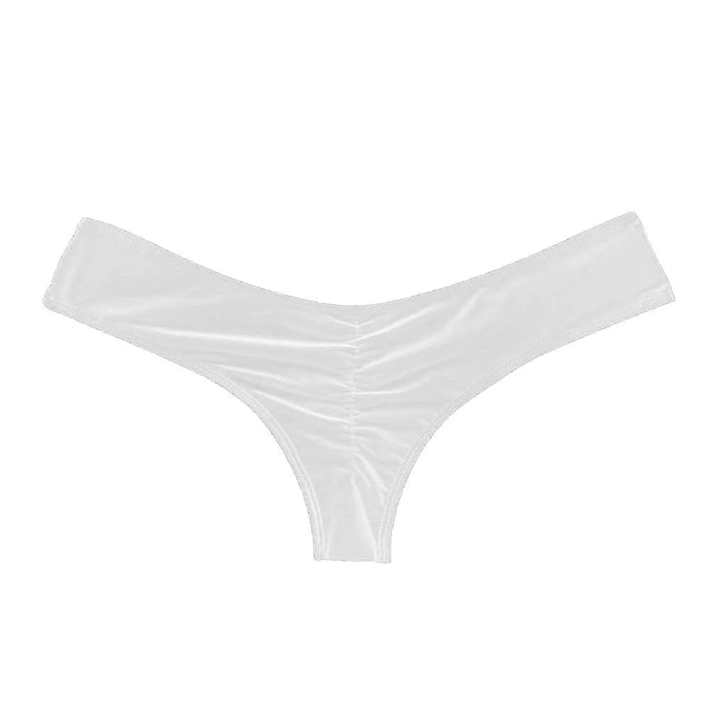 Brazilian Cheeky Thong Bikini Bottom for Women