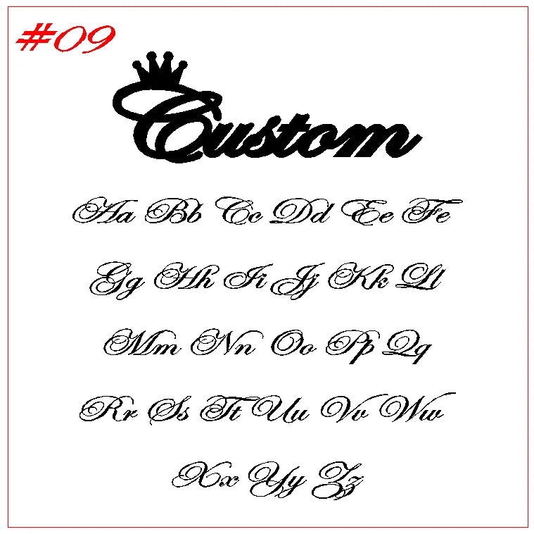 NameMark Custom Brooch