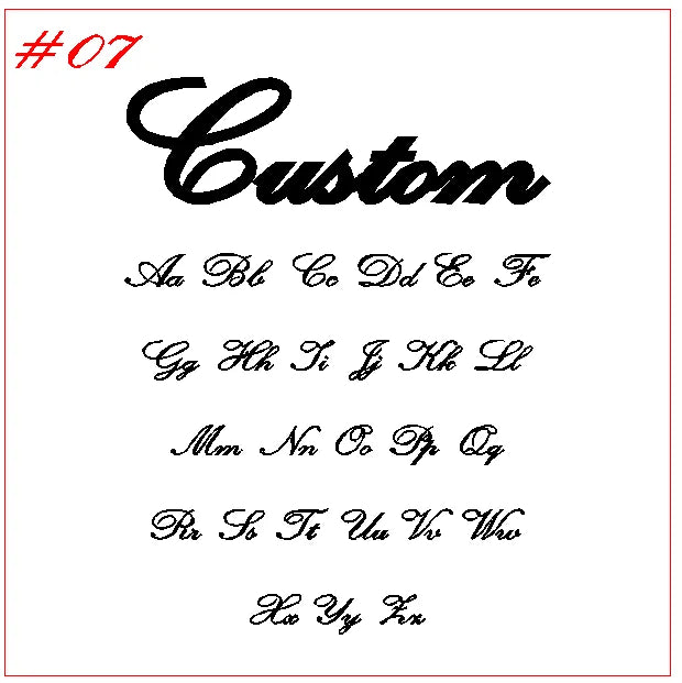 NameMark Custom Brooch