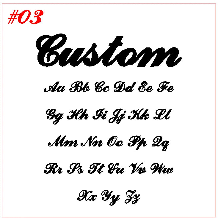 NameMark Custom Brooch